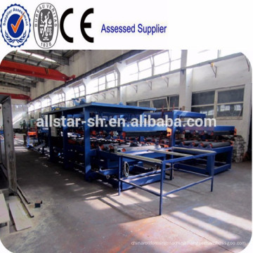 Hot sale eps sandwich panel production line ,Rock rool sandwich panel production line,eps sandwich panel